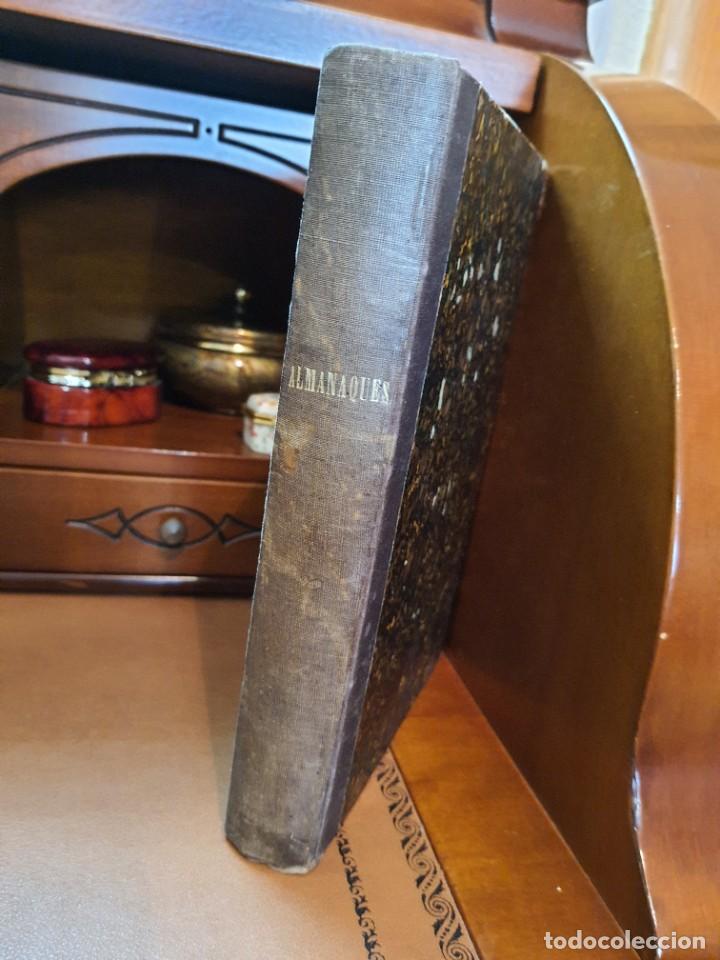 Libros antiguos: Almanaque de la Iberia 1860 y 1862 - Foto 8