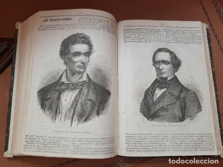 Libros antiguos: Almanaque de la Iberia 1860 y 1862 - Foto 12