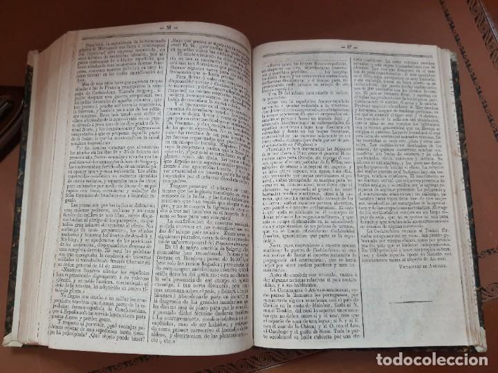 Libros antiguos: Almanaque de la Iberia 1860 y 1862 - Foto 13