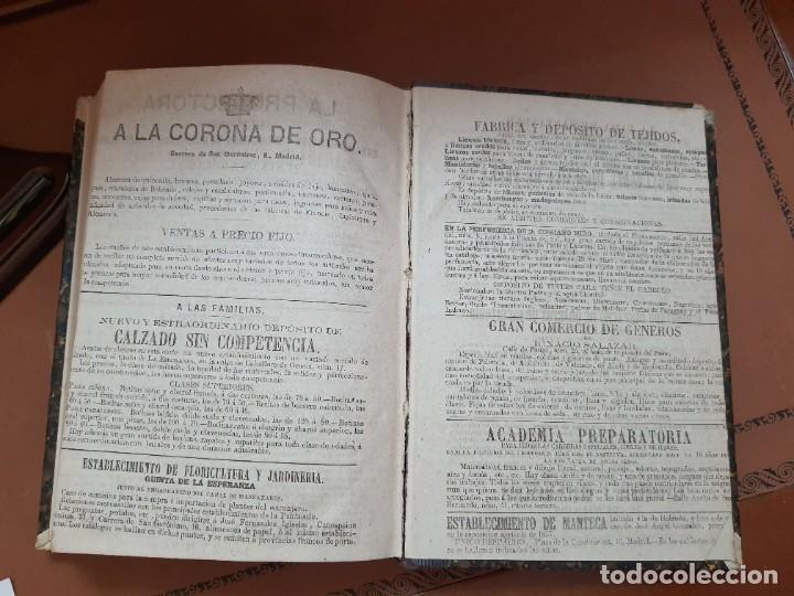 Libros antiguos: Almanaque de la Iberia 1860 y 1862 - Foto 14