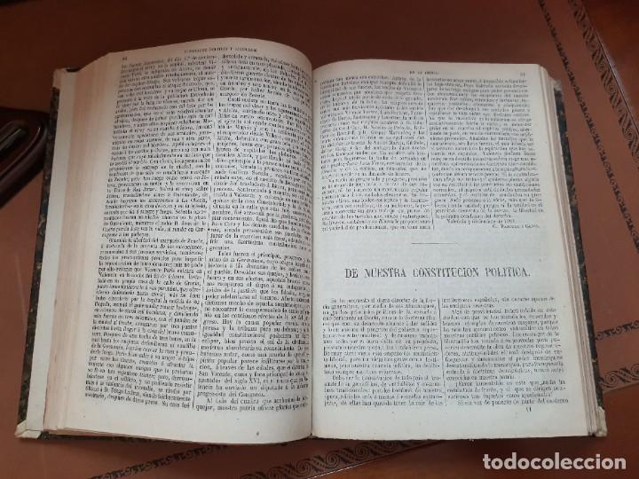 Libros antiguos: Almanaque de la Iberia 1860 y 1862 - Foto 15