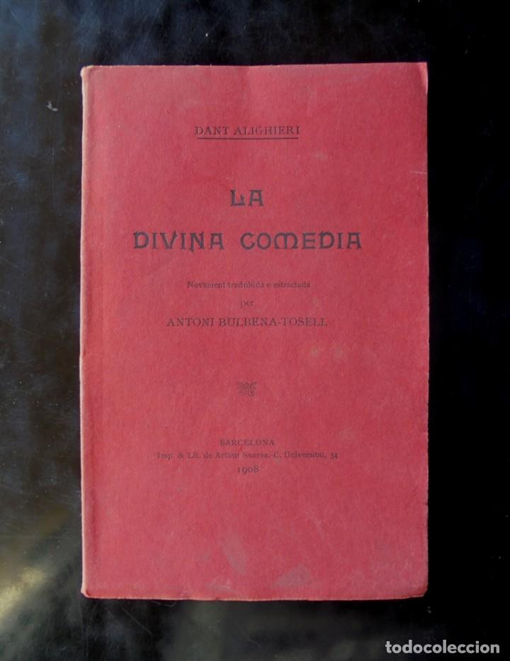 la divina comedia dant alighieri 1908 imp. li Comprar Outros