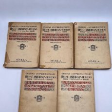 Libros antiguos: OBRAS COMPLETAS DE JOSÉ Mª IZQUIERDO. 5 VOLÚMENES. ATENEO EDICIONES. SEVILLA, 1923. VER/LEER