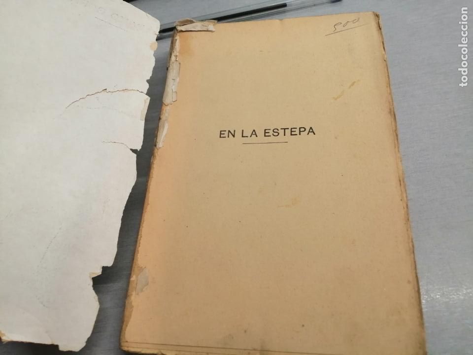 Libros antiguos: EN LA ESTEPA / M&Aacute;XIMO GORKI / CASA EDITORIAL MAUCCI 1902 - Foto 2