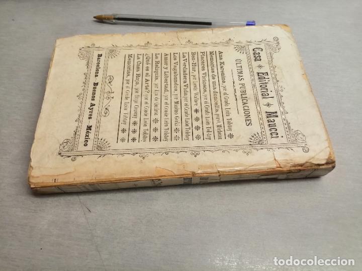 Libros antiguos: EN LA ESTEPA / M&Aacute;XIMO GORKI / CASA EDITORIAL MAUCCI 1902 - Foto 4