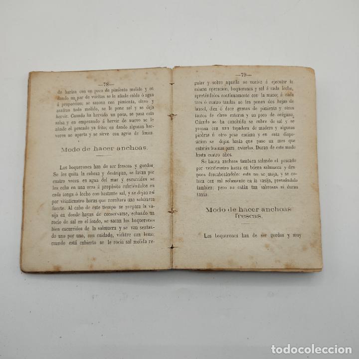 Libros antiguos: EL COCINERO ESPAÑOL Y LA PERFECTA COCINERA. GUILLERMO MOYANO. 2ª ED. 1873. PAGS. 317. - Foto 6 - 294573193