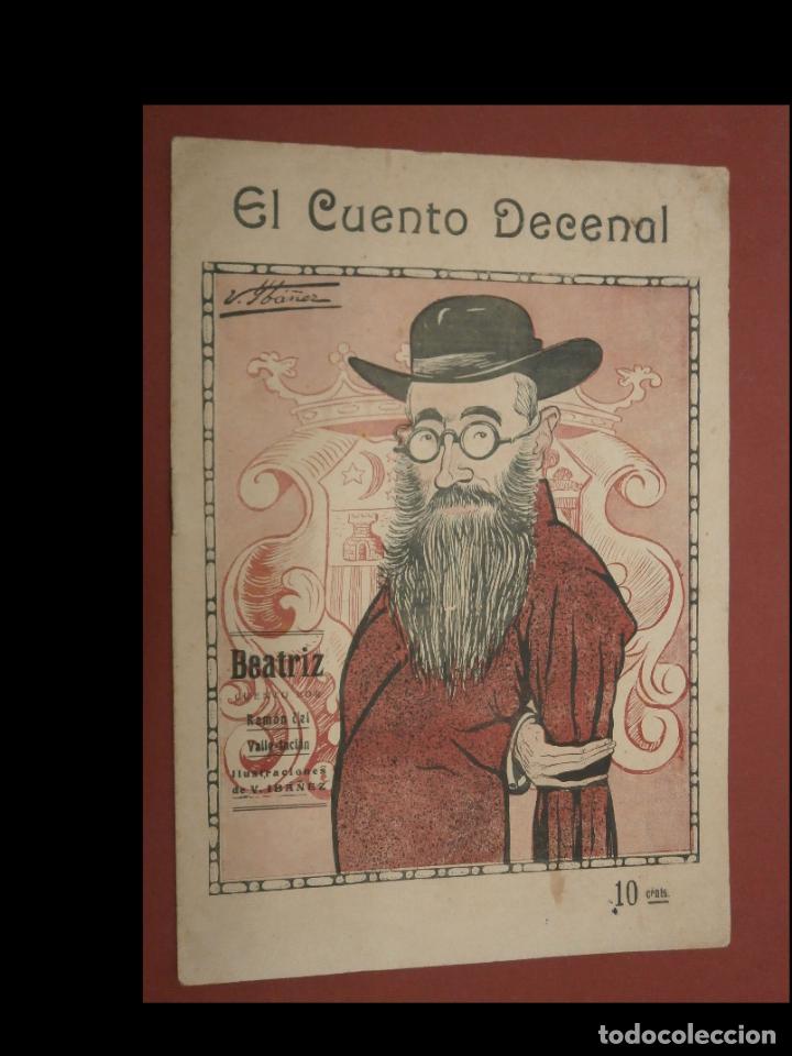 Libros antiguos: Beatriz. Ram&oacute;n del Valle-Inclan - Foto 1