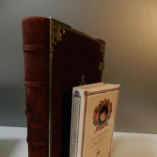 Libros antiguos: FACSIMIL CÓDICE CAPITULARIO DE FELIPE II - SIGLO XVI - Y LIBRO ESTUDIOS - EDITORIAL TESTIMONIO. Lote 294858438
