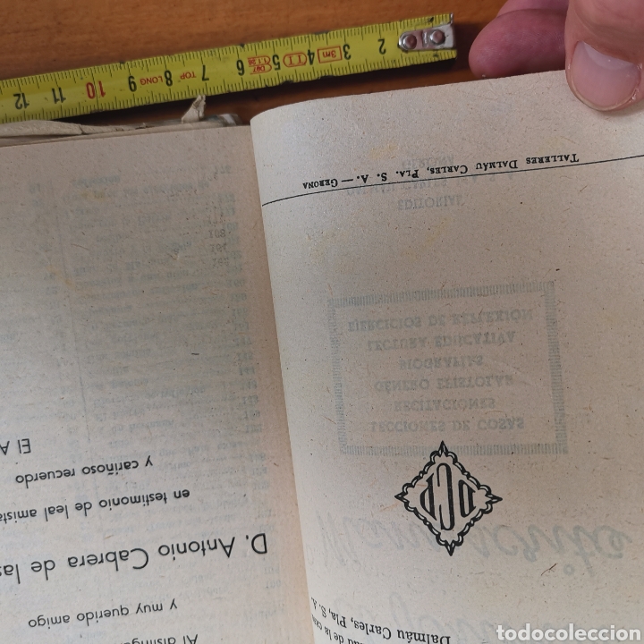 Libros antiguos: Libro El Primer manuscrito de J. Dalmau Carles. 1908? - Foto 4