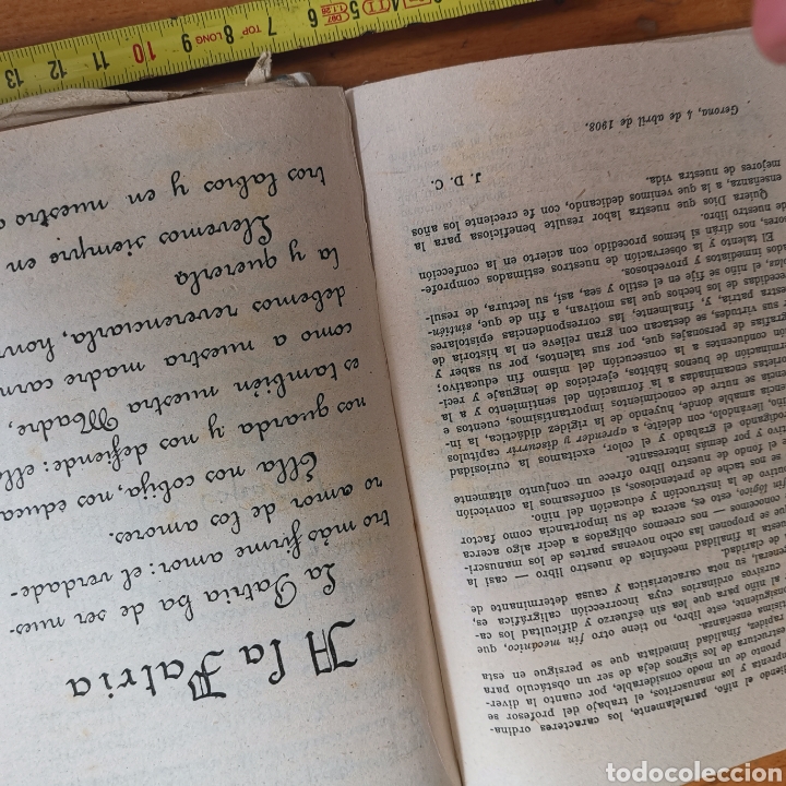Libros antiguos: Libro El Primer manuscrito de J. Dalmau Carles. 1908? - Foto 5