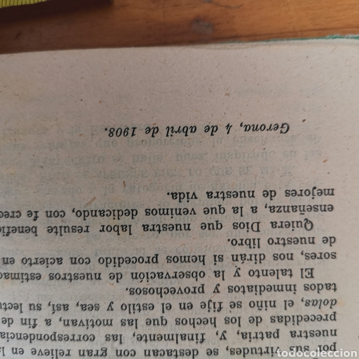 Libros antiguos: Libro El Primer manuscrito de J. Dalmau Carles. 1908? - Foto 6
