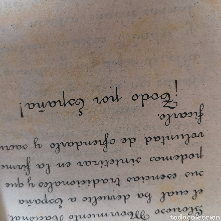 Libros antiguos: Libro El Primer manuscrito de J. Dalmau Carles. 1908? - Foto 8