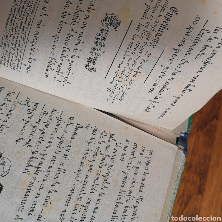 Libros antiguos: Libro El Primer manuscrito de J. Dalmau Carles. 1908? - Foto 10