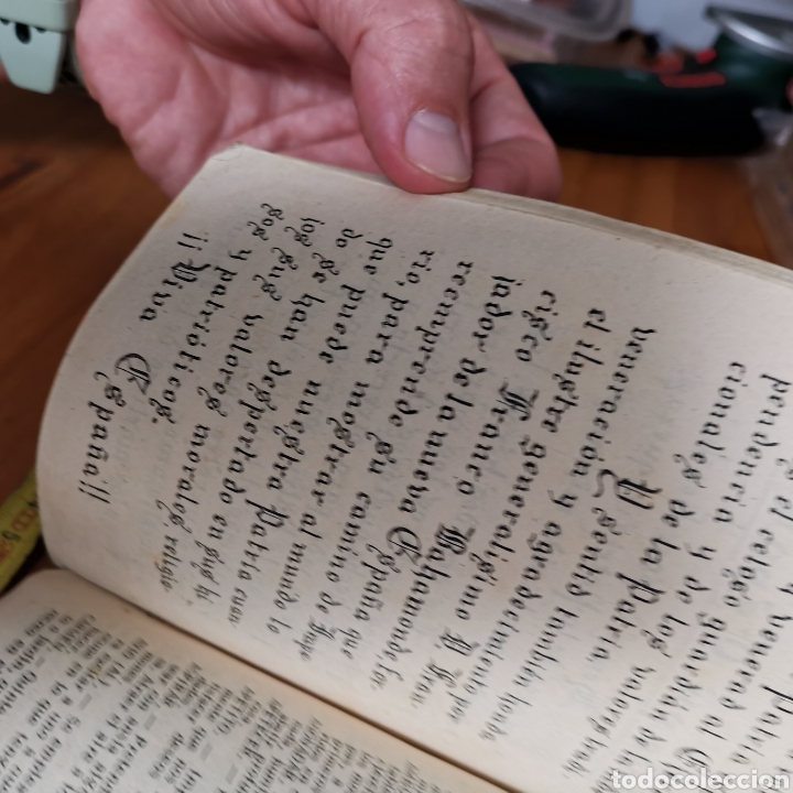 Libros antiguos: Libro El Primer manuscrito de J. Dalmau Carles. 1908? - Foto 11