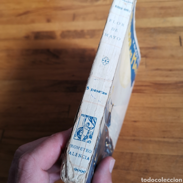 Libros antiguos: Libro Flor de Mayo, de V. Blasco Ib&aacute;&ntilde;ez. 1895 ? - Foto 3