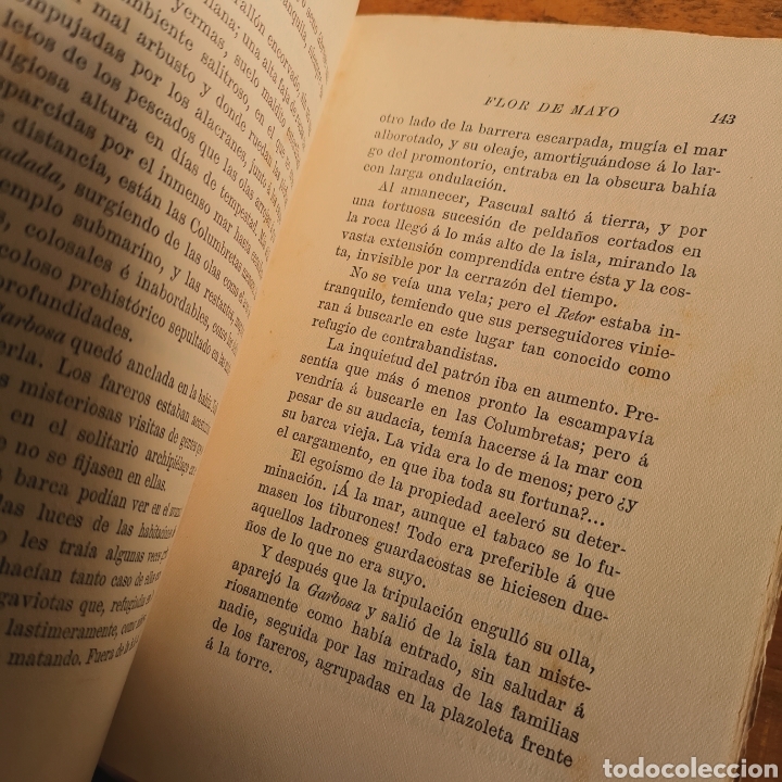 Libros antiguos: Libro Flor de Mayo, de V. Blasco Ib&aacute;&ntilde;ez. 1895 ? - Foto 7
