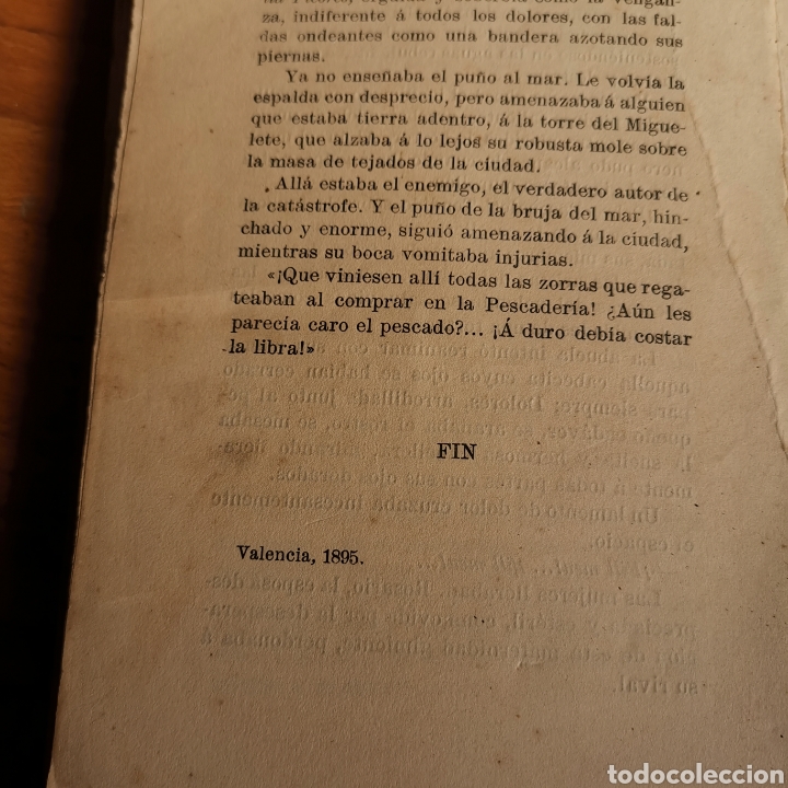 Libros antiguos: Libro Flor de Mayo, de V. Blasco Ib&aacute;&ntilde;ez. 1895 ? - Foto 8
