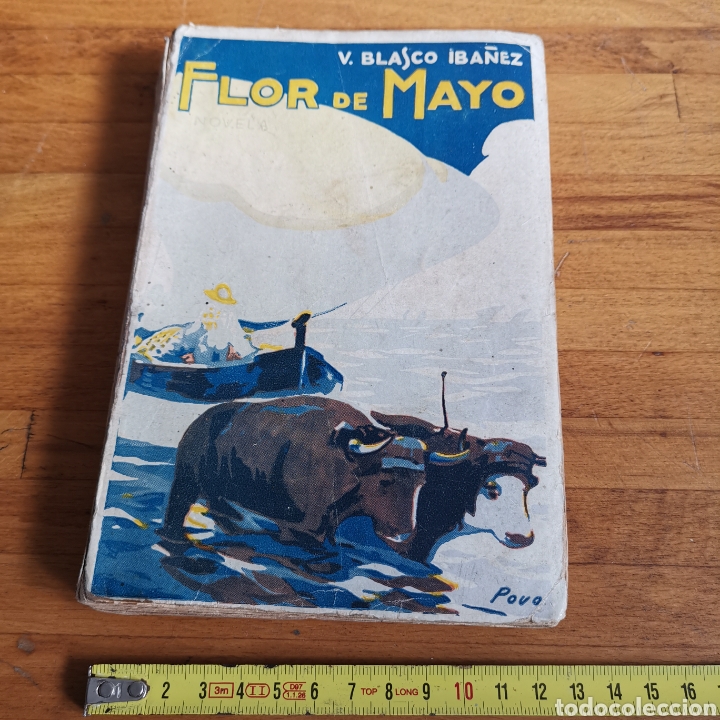 Libros antiguos: Libro Flor de Mayo, de V. Blasco Ib&aacute;&ntilde;ez. 1895 ? - Foto 1
