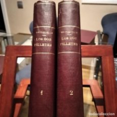Livros antigos: LOS DOS PILLETES( LES DEUX GOSSES)-COMPLETA 2 TOMOS-PIERRE DECOURCELLE-GARROFE-1927-EXCELENTE ESTADO. Lote 312629063