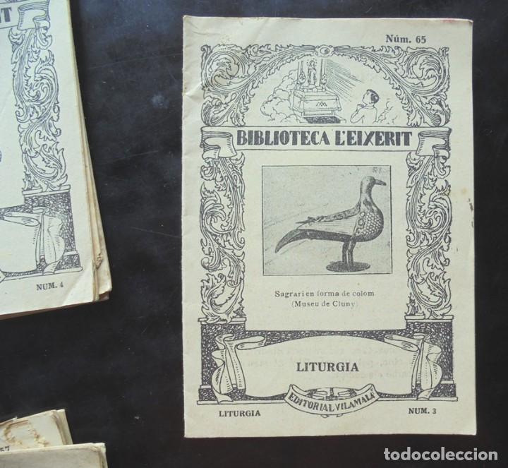 Libros antiguos: Lot 56 Biblioteca l’Eixerit. Editorial Vilamala - Foto 2 - 295452523