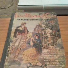 Libros antiguos: JUAN MANUEL LUJAN.EL FAMOSO BANDIDO JEREZANO.TOMO III.ADOLFO DE MADRID.LA NOVELA COSMOPOLITA.1930.