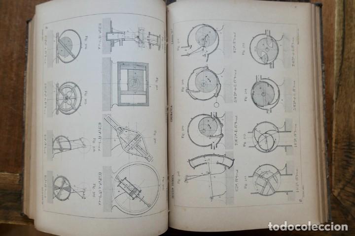 Libros antiguos: TRATADO GENERAL DE MECANICA-3 TOMOS I Y II DE TEXTO Y 1 DE ATLAS-REULEAUX-F. NACENTE-1886-87 - Foto 17 - 295644598