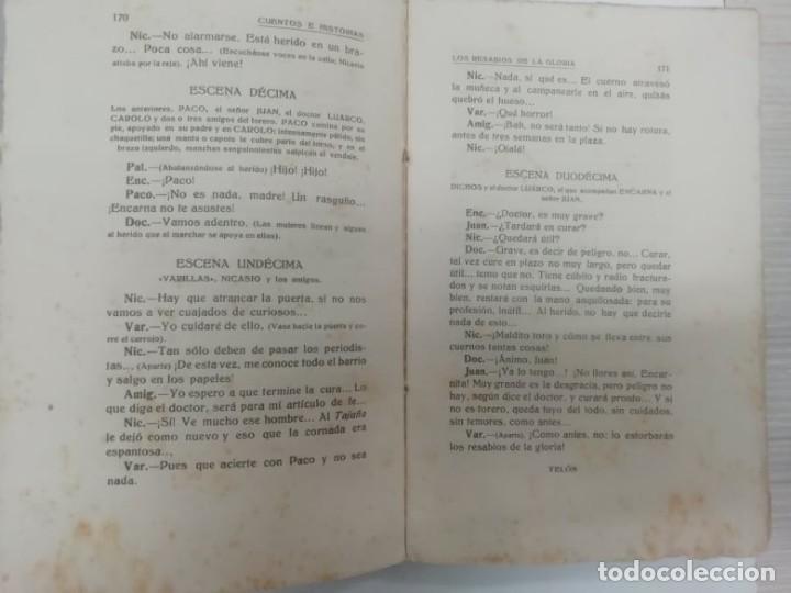 Libros antiguos: Cuentos e historias. Vicente Pla Mompo. 1916 - Foto 4 - 295729243