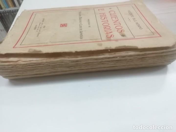 Libros antiguos: Cuentos e historias. Vicente Pla Mompo. 1916 - Foto 8 - 295729243