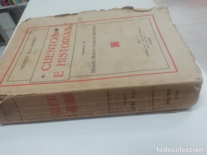 Libros antiguos: Cuentos e historias. Vicente Pla Mompo. 1916 - Foto 9