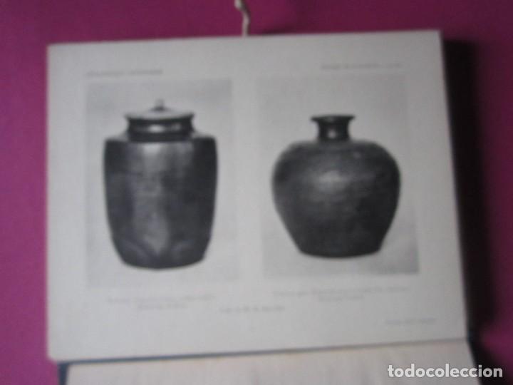 Libros antiguos: LA CERAMIQUE JAPONAISE BALLOT CON 46 LAMINAS PARIS 1920 L4C1 - Foto 8 - 295750303
