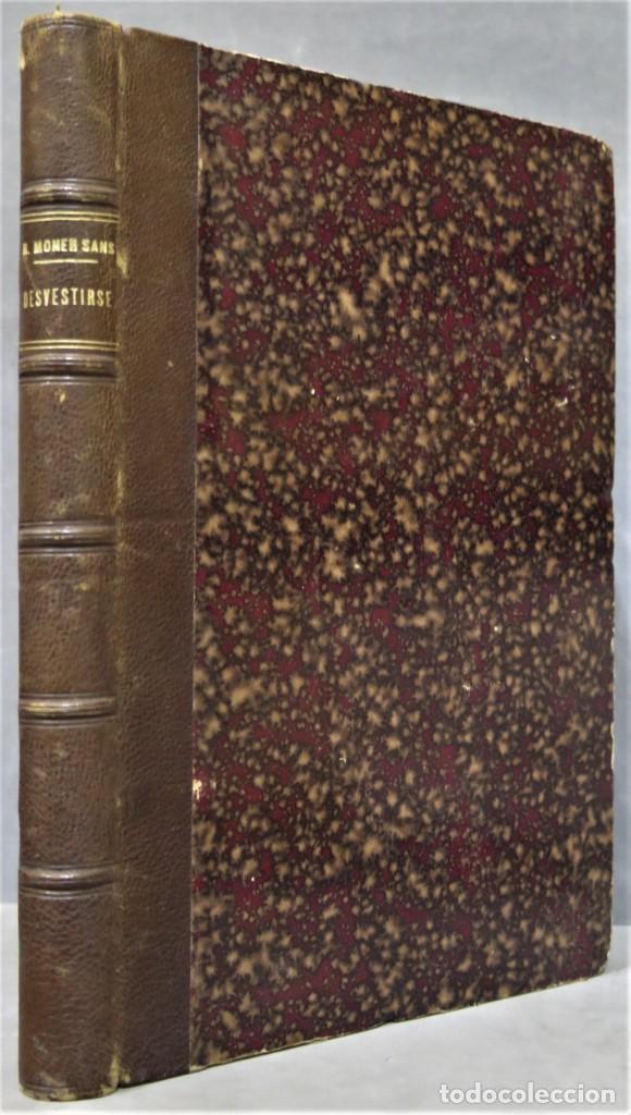 Old books: CON MOTIVO DEL VERBO DESVESTIRSE (PASATIEMPO LEXICOGRAFICO). DEDICADO AUTOR A CESAREO FERNANDEZ DURO