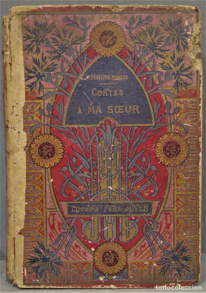 Libros antiguos: CONTES. HEGESIPPE MOREAU. JUVEN - Foto 1