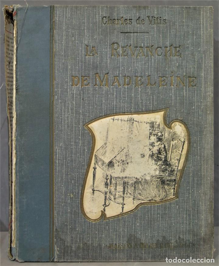 Libros antiguos: La revanche de Madeleine. De Vitis - Foto 1