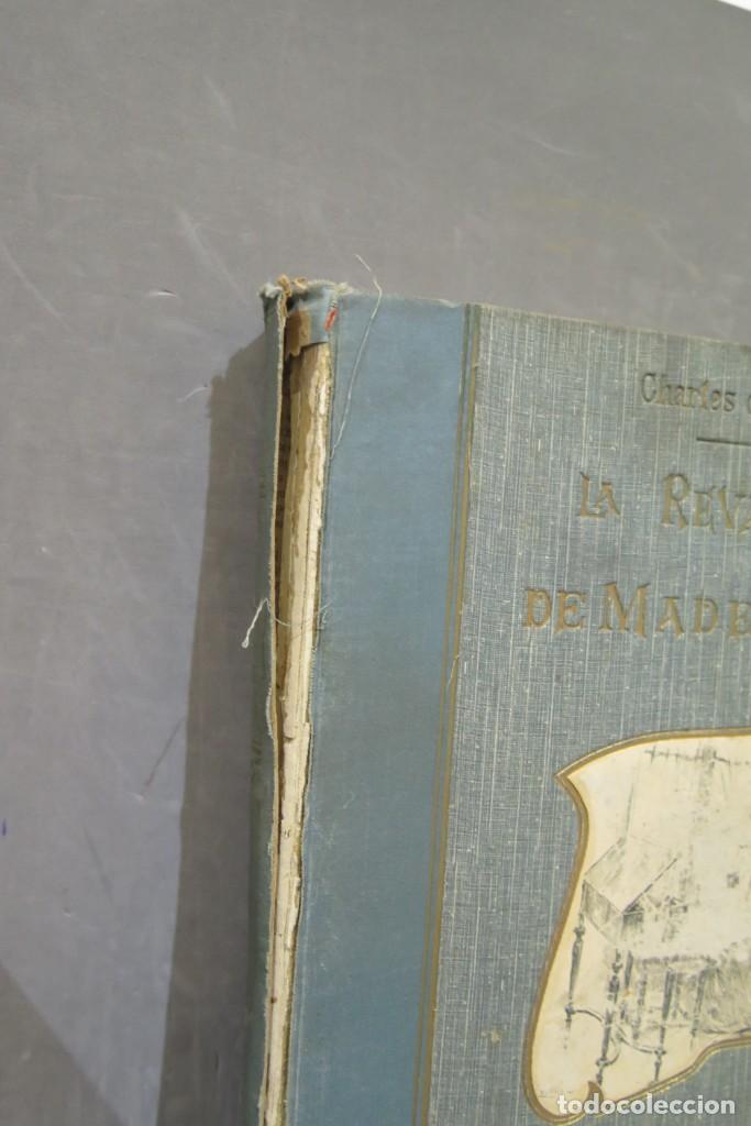 Libros antiguos: La revanche de Madeleine. De Vitis - Foto 2