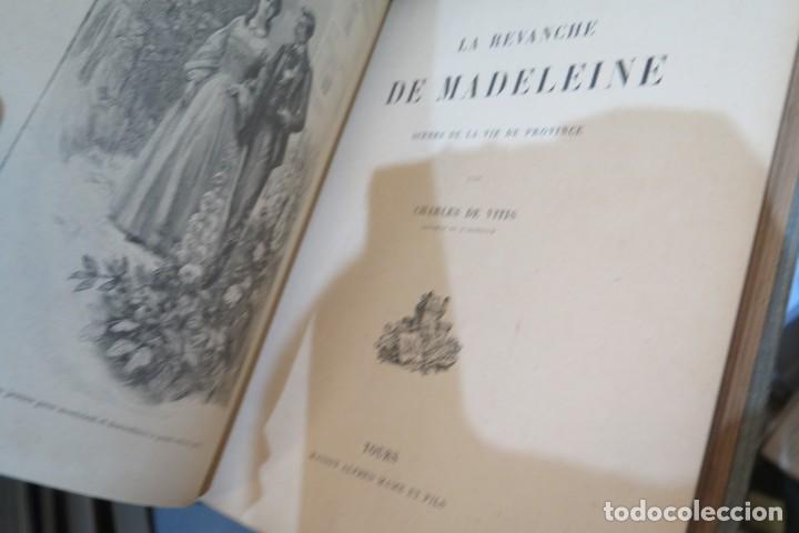 Libros antiguos: La revanche de Madeleine. De Vitis - Foto 3