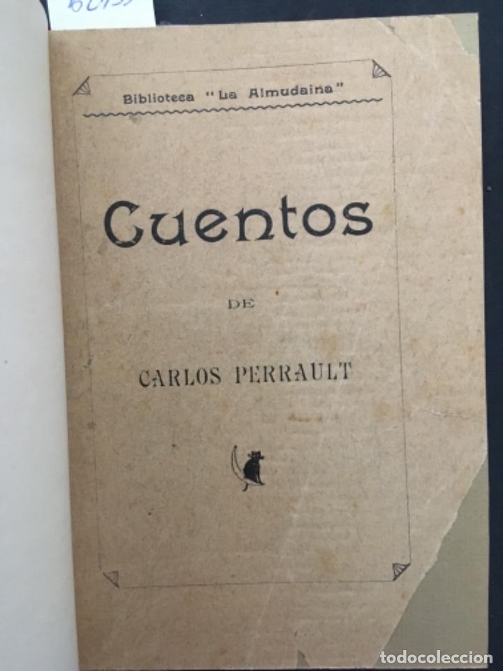Libros antiguos: CUENTOS, CARLOS PERRAULT, 1896 - Foto 1