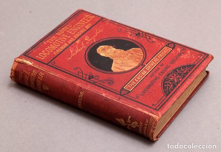 Libros antiguos: Locomotive Engineer - 1879 - Michael REYNOLDS - Foto 2