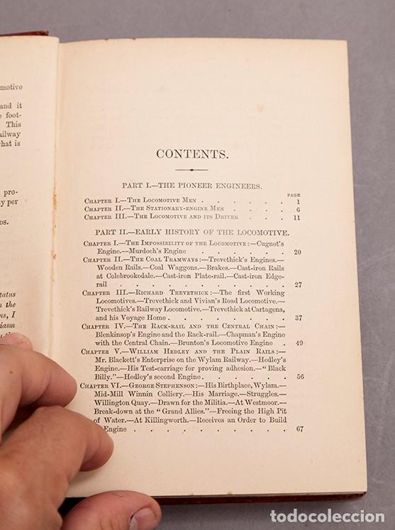 Libros antiguos: Locomotive Engineer - 1879 - Michael REYNOLDS - Foto 4