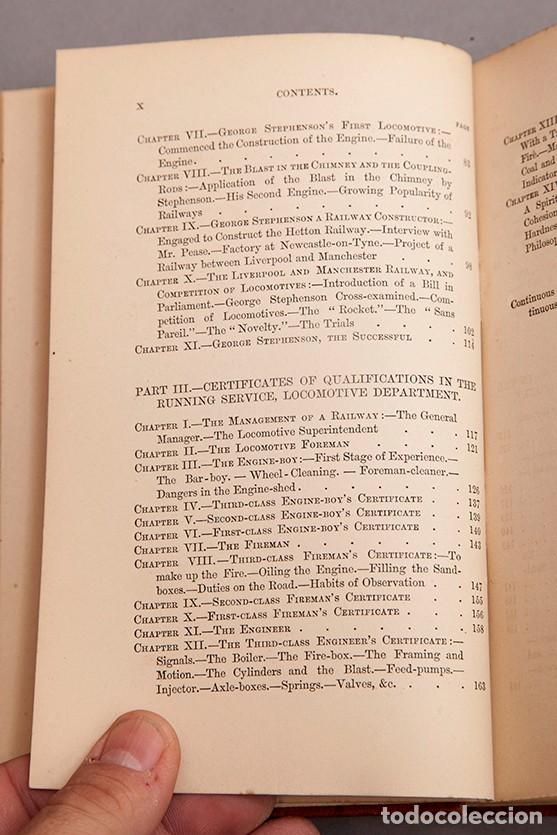 Libros antiguos: Locomotive Engineer - 1879 - Michael REYNOLDS - Foto 5