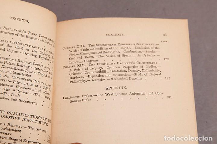 Libros antiguos: Locomotive Engineer - 1879 - Michael REYNOLDS - Foto 6