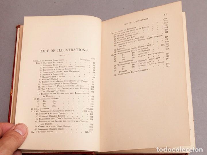 Libros antiguos: Locomotive Engineer - 1879 - Michael REYNOLDS - Foto 7