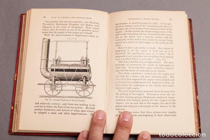 Libros antiguos: Locomotive Engineer - 1879 - Michael REYNOLDS - Foto 9