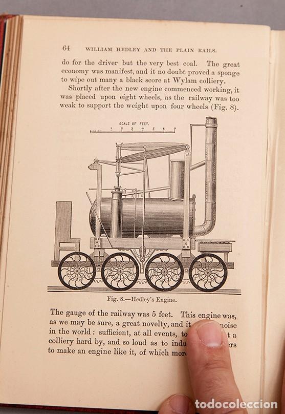 Libros antiguos: Locomotive Engineer - 1879 - Michael REYNOLDS - Foto 1