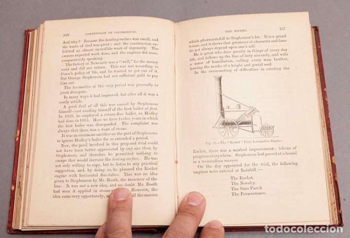Libros antiguos: Locomotive Engineer - 1879 - Michael REYNOLDS - Foto 10