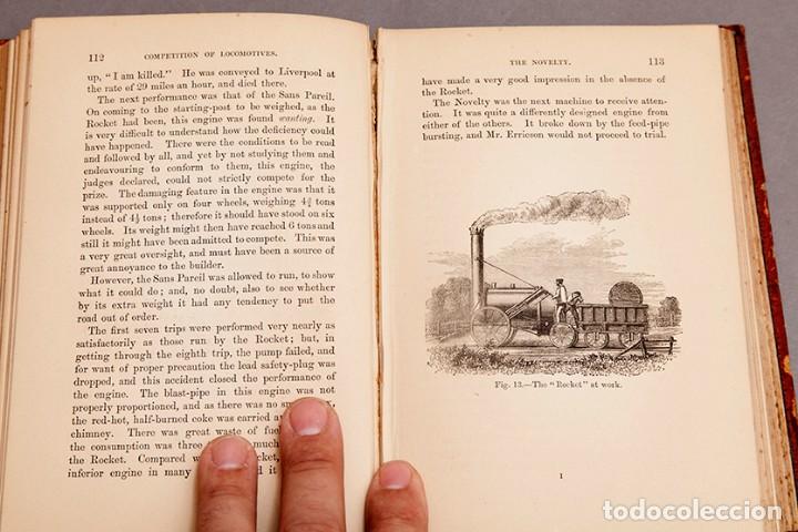 Libros antiguos: Locomotive Engineer - 1879 - Michael REYNOLDS - Foto 11