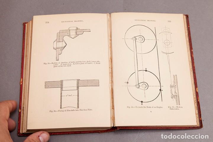 Libros antiguos: Locomotive Engineer - 1879 - Michael REYNOLDS - Foto 12