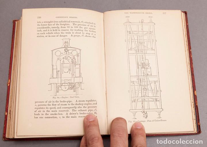 Libros antiguos: Locomotive Engineer - 1879 - Michael REYNOLDS - Foto 14
