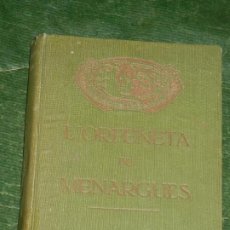 Libros antiguos: L'ORFENETA DE MENARGUES, DE ANTONI DE BOFARULL - NOVEL·LA NOVA 101- 111 EN UN VOLUMEN - 1919