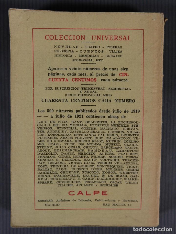 Libros antiguos: Waterloo - Eckmann-Chatrian - Tipogr&aacute;fica Renovaci&oacute;n 1921 - Foto 2