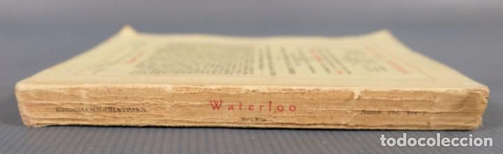 Libros antiguos: Waterloo - Eckmann-Chatrian - Tipogr&aacute;fica Renovaci&oacute;n 1921 - Foto 3
